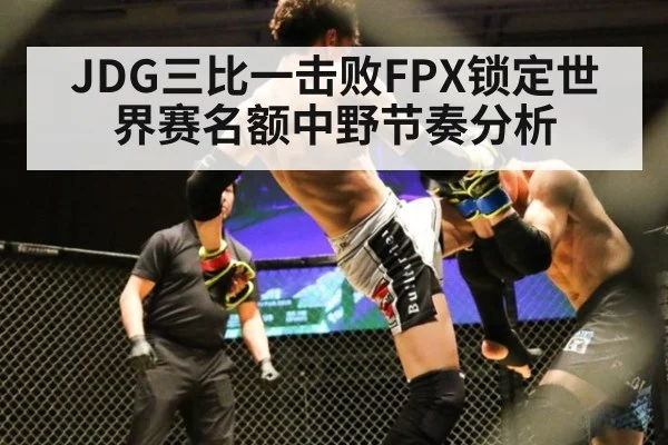 JDG三比一击败FPX锁定世界赛名额中野节奏分析